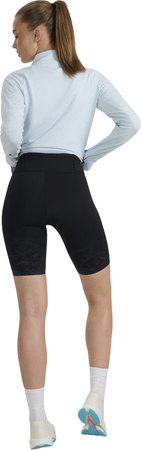 Legginsy damskie krótkie 4F FNK F048 czarne 4FWAW25TFSTF048 20S