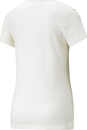 Koszulka damska Puma ESS Embroidery Tee kremowa 848331 99