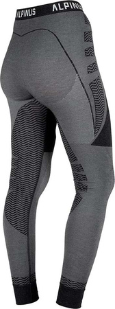 Spodnie termoaktywne damskie Alpinus Pro Miyabi Edition szare GT43235