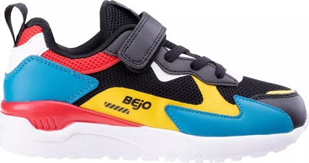 Dziecięce sneakersy Bejo AGEPI JR black/green/yellow/red rozmiar 32