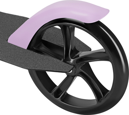 Hulajnoga miejska z hamulcem składana Nils Extreme HM183 różowa