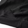Męska bluza rozpinana z kapturem Hi-tec Barin czarna rozmiar XXL