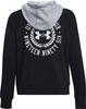 Bluza damska Under Armour Rival Fleece CB Hoodie czarna 1373031 001