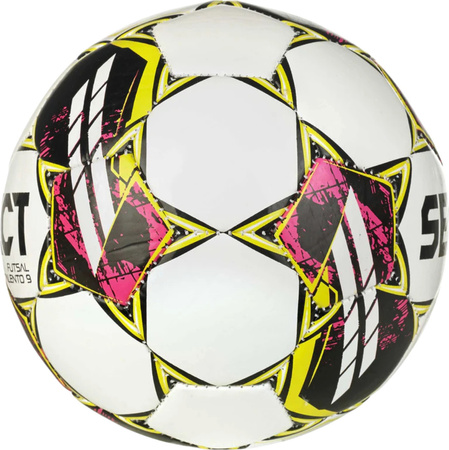 Piłka nożna hala Select Futsal Talento 9 MINI biało-czerwono-czarna 19258