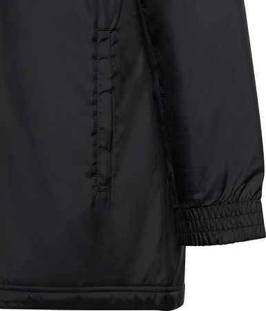 Kurtka dla dzieci adidas Entrada 22 Stadium czarna IB6078