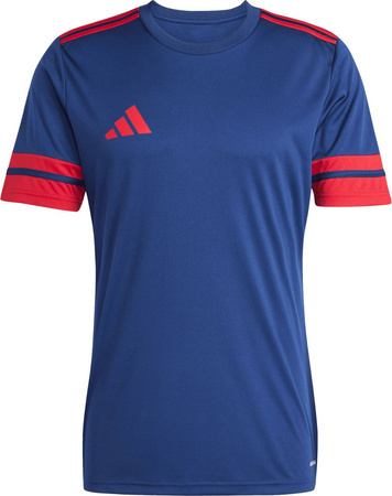 Koszulka męska adidas Squadra 25 granatowo-czerwona JG5833