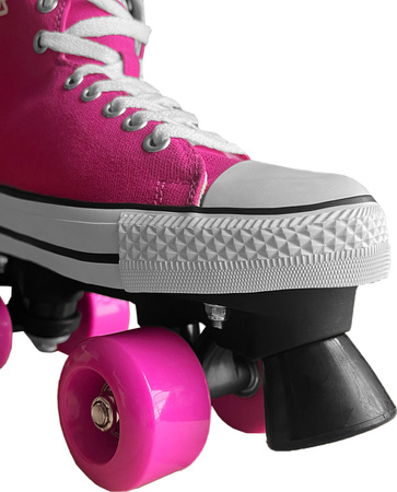 Wrotki Roces Chuck Classic Roller różowe 550030 05