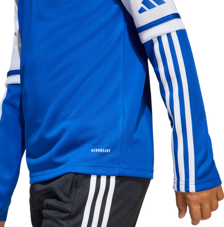 Bluza dla dzieci adidas Squadra 25 Training Top niebieska JD3027