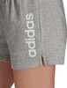 Spodenki damskie adidas W Lin Ft Sho szare H07874