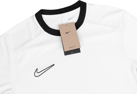 Koszulka męska Nike Dri-FIT Academy SS Top biała FZ9754 100