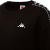 Bluza damska Kappa Ilary czarna 309068 19-4006