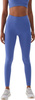 Legginsy damskie 4F F278 fioletowe 4FWAW24TFTIF278 31S