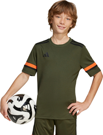 Koszulka dla dzieci adidas Squadra 25 khaki JN7853