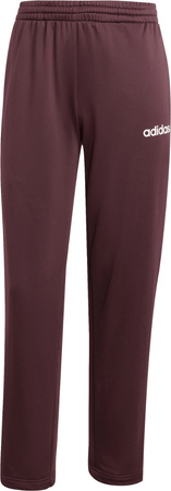 Dres damski adidas Essentials Linear bordowy JD2698