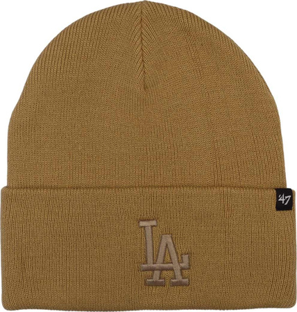 Czapka Los Angeles Dodgers beżowa B-HYMKR12ACE-KHA