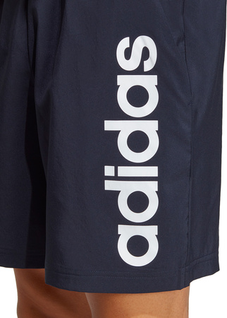 Spodenki treningowe krótkie męskie adidas Aeroready Essentials Chelsea Linear logo granatowe IC9442