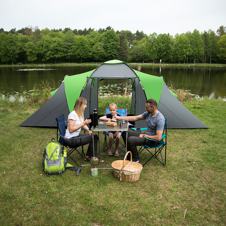 Namiot turystyczny kempingowy Highland Nils camp nc6031 6 osobowy
