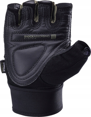 Rękawiczki kulturystyczne treningowe na siłownię Magnum Shock rozmiar XXL