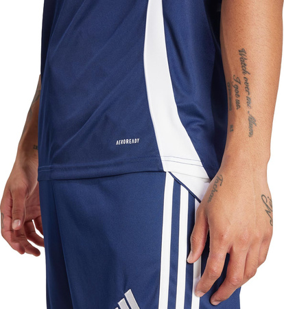Koszulka męska adidas Tiro 24 Jersey granatowa IS1018