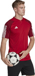 Koszulka męska adidas Tiro 23 Competition Jersey czerwona HE5661