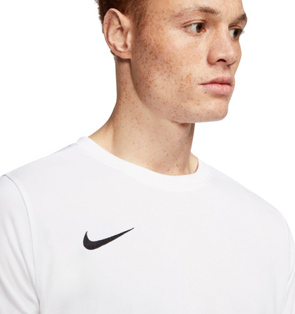 Koszulka treningowa męska Nike Dry Park VII JSY SS biała BV6708 100