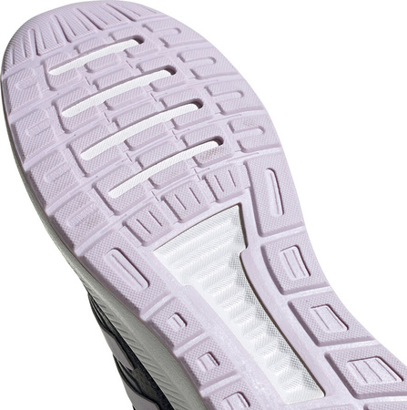 Buty damskie adidas Runfalcon granatowo-różowe EG8626