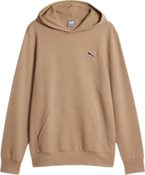 Bluza męska Puma Better Essentials Hoodiw TR brązowa 675978 85