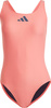Kostium kąpielowy damski adidas 3 Bar Logo Swimsuit różowy IQ3985