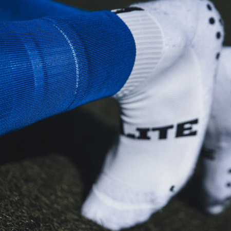 Rękawy piłkarskie Proskary senior niebieskie