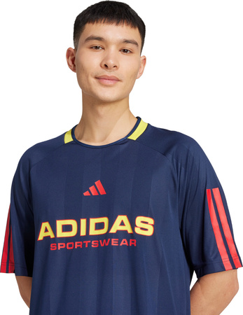 Koszulka męska adidas House of Tiro Jersey granatowa KB5571