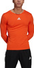 Koszulka termoaktywna męska adidas Team Base Tee pomarańczowa GN7508