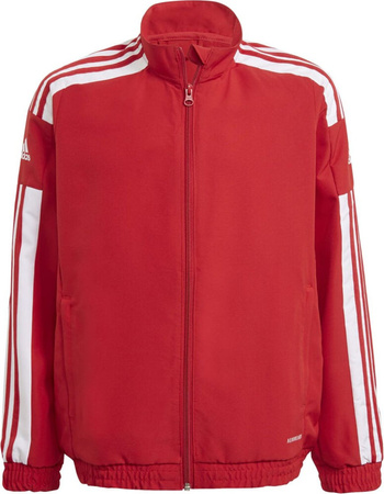 Bluza dla dzieci adidas Squadra 21 Presentation Jacket czerwona GP6439