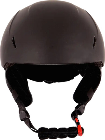 Kask narciarski dla dzieci 4F U063 czarny 4FJWAW24AHELU063 21S rozmiar S 52-56 cm