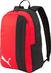 Plecak sportowy szkolny miejski Puma teamgoal 23 Backpack czerwono-czarny 76854 01