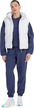 Kamizelka damska 4F F299 chłodny jasny szary 4FWAW25TVJAF299 27S