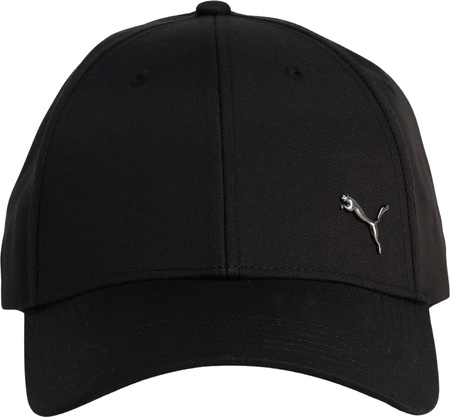Czapka z daszkiem Puma Ess Metal BB czarna 25994 01