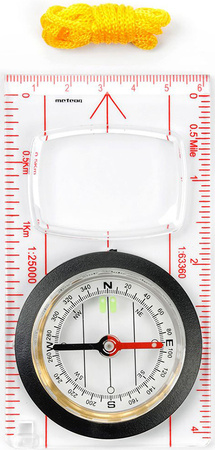 Kompas z linijką Meteor 110mm 8189/71007