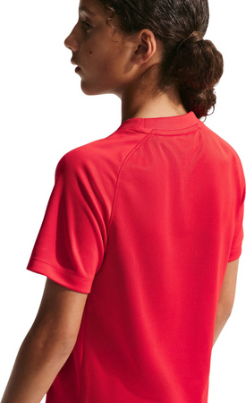 Koszulka dla dzieci Nike Dri-Fit Park VIII czerwona HV8182 657