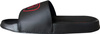 Klapki damskie Lee Cooper czarno-czerwone LCW-24-42-2483LA
