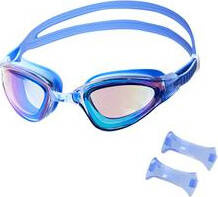 Okularki pływackie Nils aqua nqg180maf niebieski/ rainbow