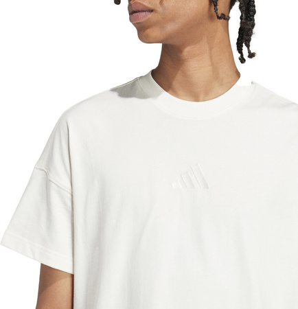 Koszulka męska adidas All biała IV5217