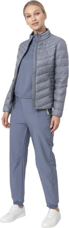 Kurtka damska 4F niebieska H4Z22 KUDP002 32S