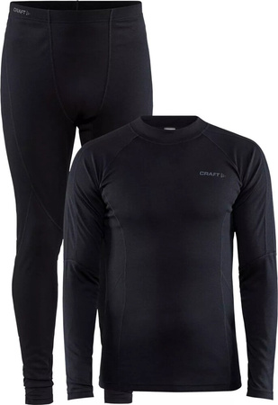 Męska bielizna termoaktywna zestaw Craft Core Warm Baselayer set m rozmiar L
