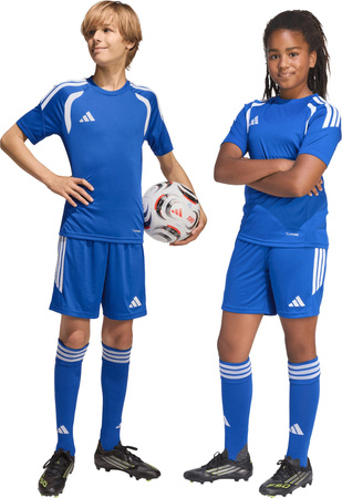 Spodenki dla dzieci adidas Tiro 26 League niebieskie KA8816