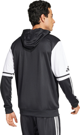 Bluza męska adidas Squadra 25 Hoody czarna JE2778