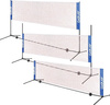 Zestaw plażowo-ogrodowy do badmintona siatka 3w1 Enero 310 x 76 cm 1045634