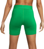 Spodenki damskie Nike DF Strike NP Short zielone DH8327 302