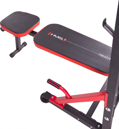 Poręcz wielofunkcyjna z ławeczką HMS PWL8324