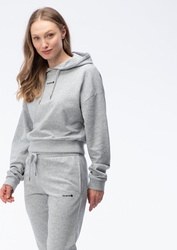 Damska bluza bawełniana z kapturem Iguana Iara W rozmiar M