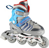 Łyżworolki rolki wrotki łyżwy hokejowe 4w1 Nils Extreme rozmiar S (29-33)